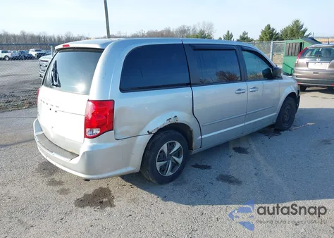 2012 Dodge Grand Caravan Se/Avp z USA, uszkodzony, nr VIN 2C4RDGBG5CR380977